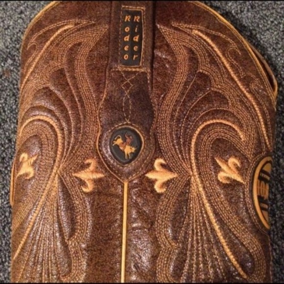 Mens Western Boots - Picture 3 of 4